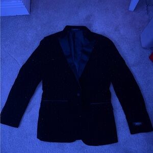 Elegant Bedazzled Blazer